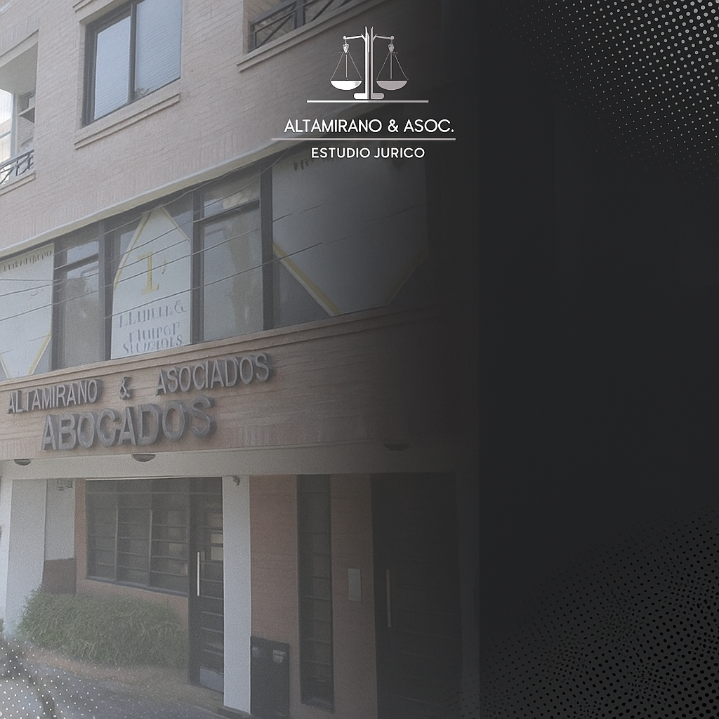 oficina de abogados altamirano